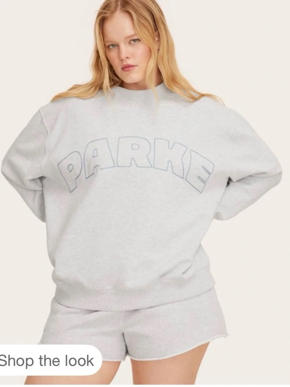 NWT PARKE X TARGET MOCKNECK SIZE S/M - Picture 4 of 4